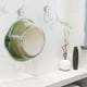 thumbnail image 5 of Gancho para lavabo con ventosa, sin agujeros, para colgar en la pared, con estructura metálica resistente, ventosa, sin agujeros, para colgar en la pared, almacenamiento para baño,, 5 of 9