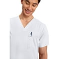 thumbnail image 3 of Cherokee Workwear Revolution Men Scrubs Top V-Neck WW670, 3 of 9
