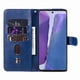 thumbnail image 5 of Estuche de Cuero PU con Cierre para Samsung Galaxy Note 20 5G , Funda Protectora con Billetera y Correa, 5 of 6