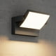 thumbnail image 1 of Lámpara de pared exterior lundwa 40W LED negro 3000K IP65, 1 of 8