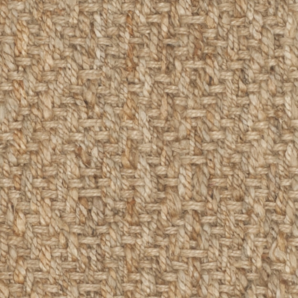 SAFAVIEH Natural Fiber Emory Geometric Jute Runner Rug, Natural, 2'3" x 22'