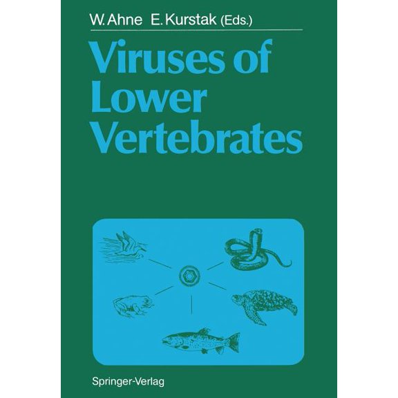 Viruses of Lower Vertebrates, (Paperback)