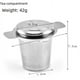 thumbnail image 2 of Colador de té de acero inoxidable 304, colador de té, colador de té de doble asa, colador de té con tapa, 2 of 5