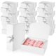 thumbnail image 1 of Cajas de regalo Colarr White con tapas de 30,5 x 23 x 10 cm, 24 unidades con cintas, 1 of 6
