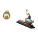 thumbnail image 5 of Marco de fotos redondo,Pequeño cuadro dorado vintage para la pared,Marco de fotos redondo decorativo de resina con ornamentos,estatua de bailarina de ballet,estatua de bailarina de, 5 of 8
