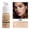 04#   Mild neutral peach gold, variant on Julystar Soft Matte Liquid Foundation, Oil Control Waterproof Hydrating Base, Buildable Coverage Blurs Pores Blemishes, Lightweight Natural Makeup for All Skin Tones Daily Party Use