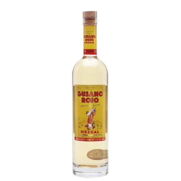 Pack de 2 Mezcal Gusano Rojo 750 ml