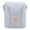 Blue, variant on Baby Bottle Cooler Bag, Cute Bear Breast Pump Storage Bag Cotton with Removable Buckle, Portable Storage Bag for Work Travel Outdoor (Brown)