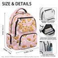 thumbnail image 7 of Aplkyhs Cute Capybara Backpack for Students 6-18 Water Resistant Lightweight School Bookbag Multi-pocket Casual Daypack for School Outdoor, 7 of 7