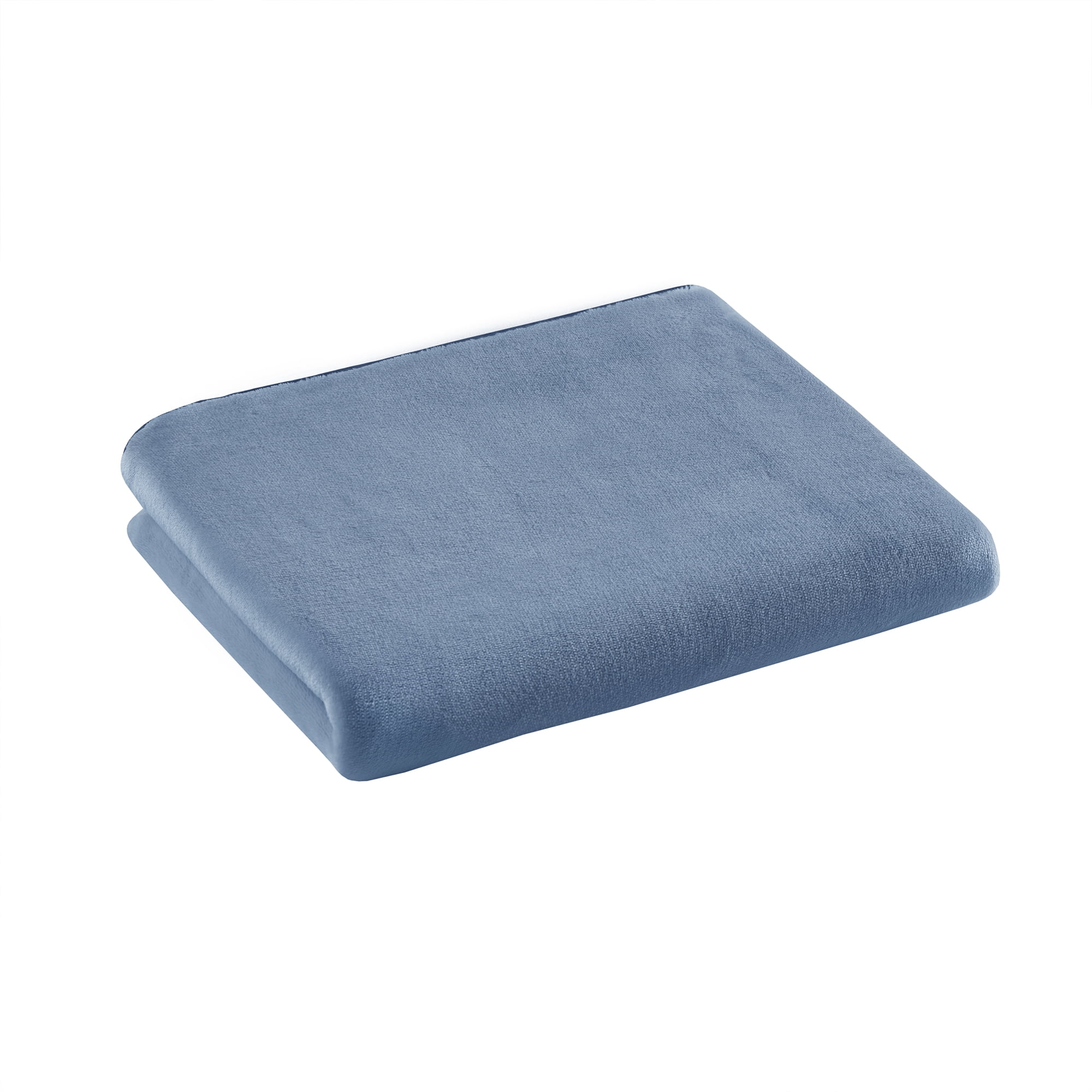 Mainstays Body Pillowcase – Cozy Plush – Light Blue – 20"x52" – 1 Pack