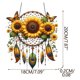thumbnail image 2 of Indoor/Outdoor Dreamcatcher Series Light Catchers Acrylic Material Waterproof And Scratch-Proof Decorative Hanging, 2 of 5