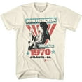 thumbnail image 1 of Jimi Hendrix Atlanta T-Shirt Naturel pour Adulte, 1 of 2