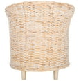 thumbnail image 6 of SAFAVIEH Omni Nautical Rattan Barrel Chair, Natural White Wash, 6 of 10