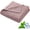 Pink, variant on Premium Bamboo-Cotton Waffle Weave Blanket, Lightweight Throw Blanket for Hot Sleepers, Breathable Couch Sofa Comfort, Pre-Washed(Blue,M)