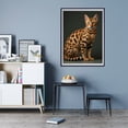 thumbnail image 7 of Diamond Art Kits for Adults - 5d Elegant Spotted Feline Portrait Diamond Painting for Adults, Diamond Art for Adults Beginners, Diamond Painting Kits for Adults for Home Wall Decor, 7 of 7