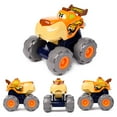CifToys Animal Monster Trucks for Toddlers, Friction Powered Toy Cars