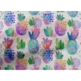 thumbnail image 5 of oneOone Cotton Cambric Light Blue Fabric Pineapple Diy Clothing Quilting Fabric Print Fabric By Yard 56 Inch Wide, 5 of 6