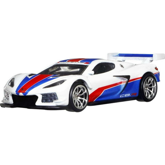 Hot Wheels Car Culture Circuit Legends Vehicle Corvette C-8 for 3 Years Old & Up