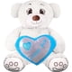 thumbnail image 1 of Peluches Oso Rechoncho Blanco ILY con Corazon Azul PELUCHERIA, 1 of 5