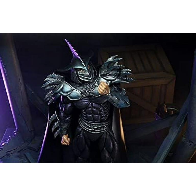NECA Teenage Mutant Ninja Turtles Shredder Action Figure - Walmart.com