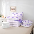 thumbnail image 6 of Castle Fairy Cartoon Flower Bedding Comforter Set,Kawaii Cute Blossom Queen Bedding Sets, 6 of 8
