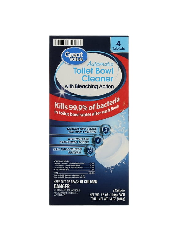 Great Value Toilet Bowl Cleaners in Cleaning Supplies