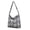 White-286, variant on Nautical Canvas Tote Bag with Marine Life and Beach Shell Pattern – Cute Starfish and Coral Print Reusable Shopping Bag for Summer Travel