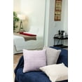 thumbnail image 2 of Fabstyles Herringbone Stripe Cushion Set of 2 with Poly-Insert Included, 2 of 2