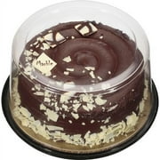 The Bakery At Walmart: 7 Inch Marble With Fudge Icing/White Chocolate Shavings Cake, 33 oz