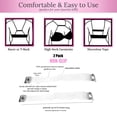 thumbnail image 4 of Bra Strap Holder, Non-Slip (2 Pack) | by PIN STRAPS, 4 of 4