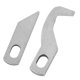 thumbnail image 1 of Cuchilla Para Máquina Overlocker, Cuchillas De Acero Para Máquina De Coser, Resistentes Al Desgaste, Resistentes A La Erosión Para Manualidades, 1 of 7