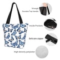 thumbnail image 4 of Disketp Beautiful Butterflies Bolsa de Hombro Casual para Mujer, Bolso Cruzado para Compras, Viajes y Uso Diario, 4 of 6