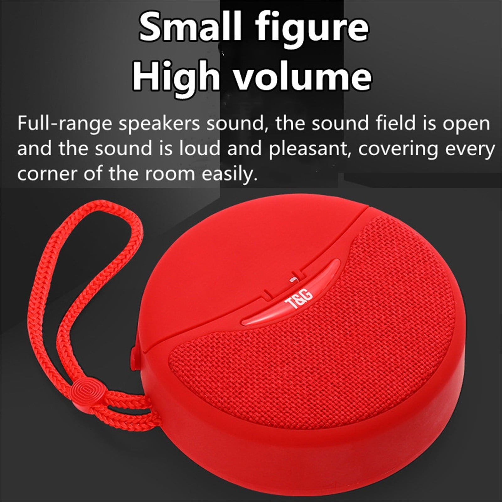 Bluetooth Earbuds Headset – Wireless Bluetooth Speaker Wireless Earphone Two-in-One Stereo Hands- Earbuds