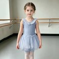 thumbnail image 4 of RFQWOVSR Girls' Ballet Leotard for Recital and Performance, 4 of 5