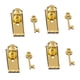 thumbnail image 2 of Kit de Puerta de en Miniatura 1: 12th Dolls House Cerradura de Puerta Llaves, 2 of 9