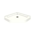 thumbnail image 3 of Transolid 36" x 36" Decor Solid Surface Shower Base, Available in Various Colors, 3 of 7