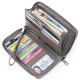 thumbnail image 1 of Cartera de mujer de PU con cepillo antirrobo, billetera de mujer de gran capacidad, billetera de múltiples tarjetas larga, 1 of 5