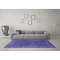 thumbnail image 3 of Ahgly Company Indoor Rectangle Persian Blue Traditional Area Rugs, 5' x 8', 3 of 4