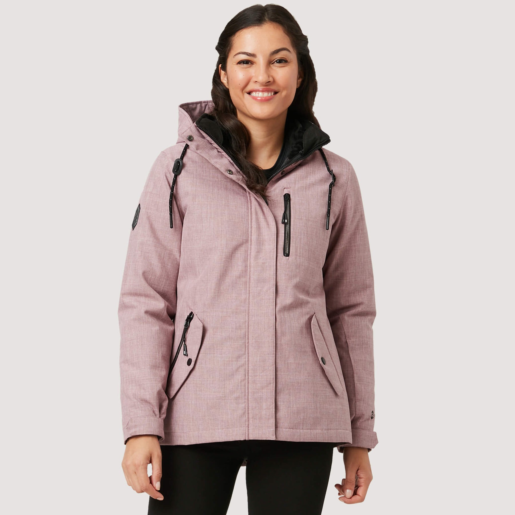 free country 3 in 1 jacket women's