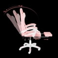 thumbnail image 3 of Silla Gamer Ergonómica Vidita GX2000 Rosa Reclinable con Reposapiés 130kg, 3 of 8