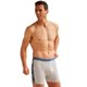 thumbnail image 3 of Atlas For Men - Pantalones Cortos Cuadrados Camuflaje para Hombre - Pack de 2 (Gris, Azul), 3 of 3
