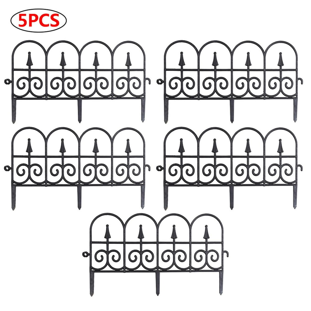 Garden Border Decorative Garden Fence Edging Outdoor Plant Bordering