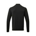 thumbnail image 3 of Asquith & Fox Mens Cotton Blend Zip Sweatshirt, 3 of 4