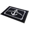thumbnail image 3 of Seachoice Anchor Boating Blue Olefin Indoor Floor Mats, 18" x 27", Water-Resistant, 3 of 3