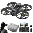 thumbnail image 4 of Gnmfd FPV Drone with VR Glasses 1080P HD Camera, Brushless Motor, Altitude Hold, Obstacle Avoidance, One Key Takeoff/Landing, RC Quadcopter for Adults, Drone with Camera for Outdoor Fun, 4 of 10