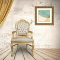 thumbnail image 3 of Caroline, Emma 20x20 Gold Ornate Wood Framed with Double Matting Museum Art Print Titled - Pastel Color Study IV, 3 of 4