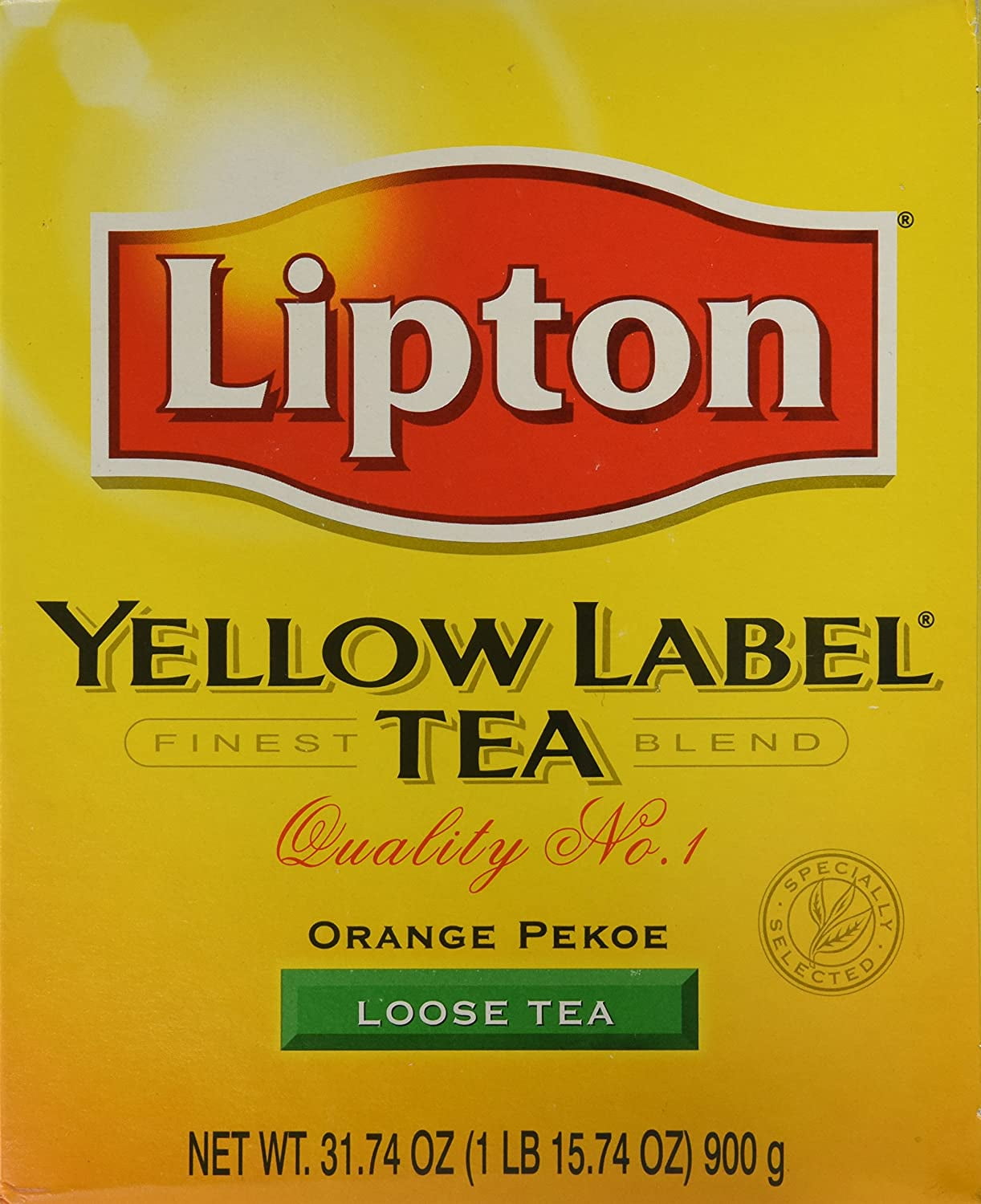 Lipton Yellow Label Tea (loose tea)