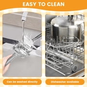 Lemon Squeezer Stainless Steel Hand Press Juicer Manual Citrus Squeezer Lemon Juicer for Juicing Lemon & Limes, Oranges,Vegetables,Non-Slip Grip Design (Medium)