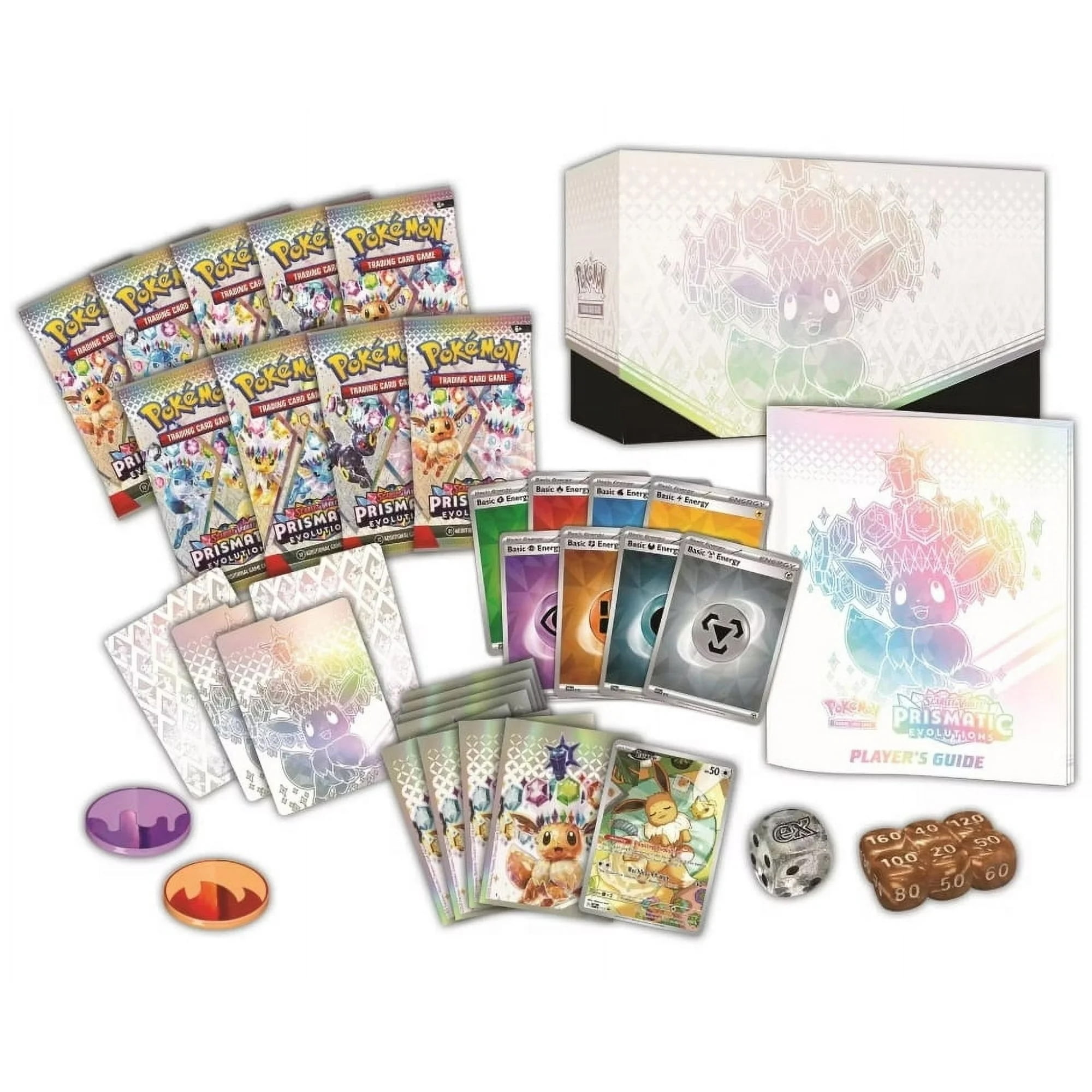 Pokemon TCG - Scarlet & Violet - Prismatic Evolutions Elite Trainer Box