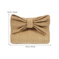 thumbnail image 2 of unbranded Clutch De Paja Para Mujer Con Gran Capacidad Y, 2 of 6